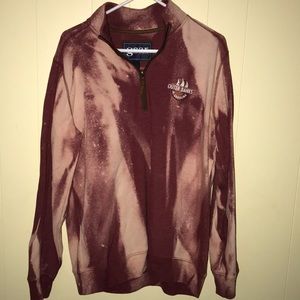 BLEACHED PULLOVER